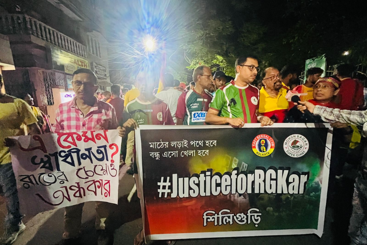 Kolkata United in Grief: Football Clubs Join Forces Over RG Kar Doctor's Rape & Murder